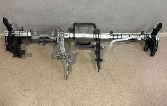 Mercedes-Benz E W213 Dashboard cross member/frame bar A2136800055 A2136802603