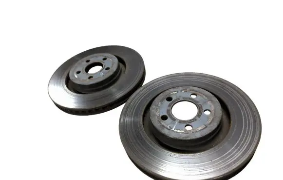 Front brake disc