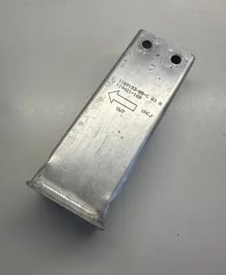Tesla Model Y Front bumper cross member 110919300C 114421160