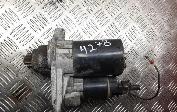 Seat Ibiza III (6L) Starter motor 1005831281
