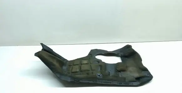 Heat shield in engine bay