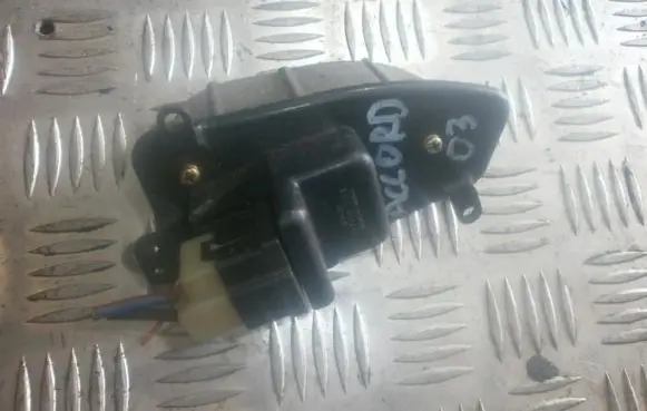 Honda Accord Heater blower motor/fan resistor 0778000501