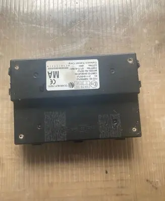 Suzuki SX4 S-Cross Immobilizer control unit/module 3717161MA1 2111BS57L0 KBRS57L0