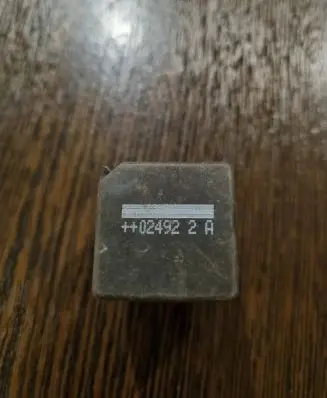 Jaguar XJ X350 Other relay 2S7T14B192AA V23136B1X66