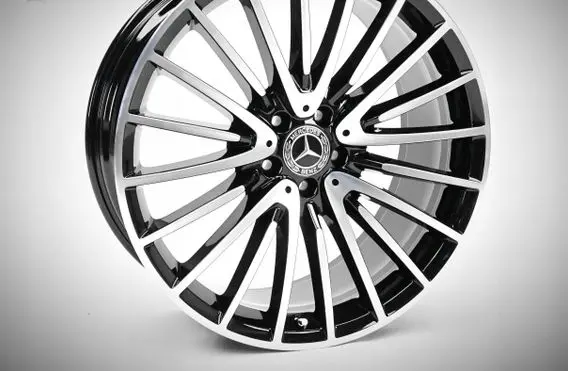 Mercedes-Benz S W223 R21 alloy rim A2234011700 A2234011800