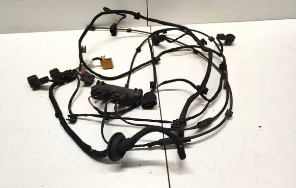 Audi Q7 4M Parking sensor (PDC) wiring loom 4M0971104AL 3aa962243f