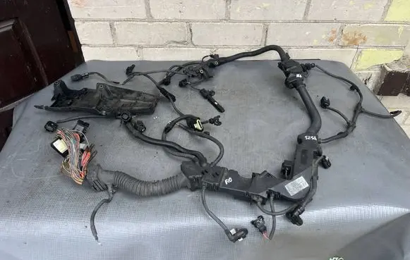 BMW 5 F10 F11 Engine installation wiring loom 850733803 850733603 755075202B