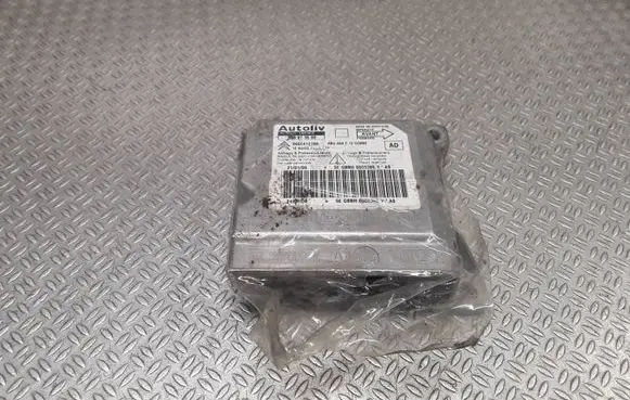 Citroen C3 Picasso Airbag control unit/module 9666412180