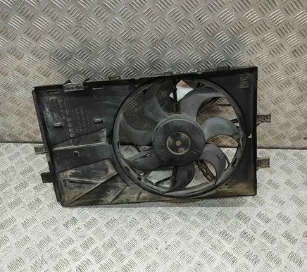 Mercedes-Benz Vaneo W414 Radiator cooling fan shroud 0130303925 A4145050055