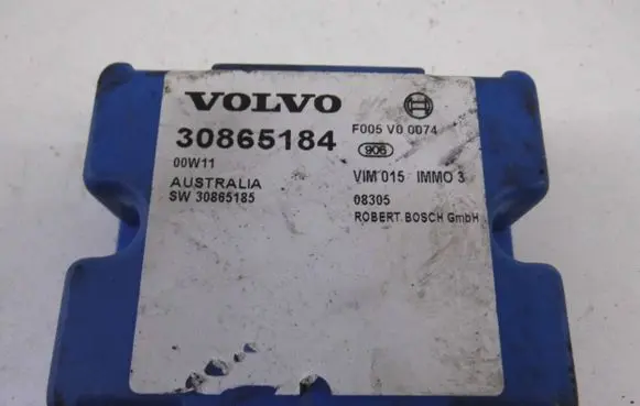 Volvo S40, V40 Other relay 30865184