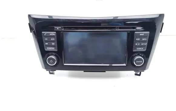 Nissan Qashqai Radio/CD/DVD/GPS head unit 259154ET2A 7513750230 LCN2K70B00