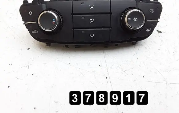 Opel Insignia A Climate control unit 13273093