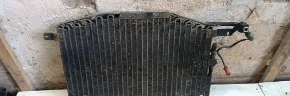 A/C cooling radiator (condenser)