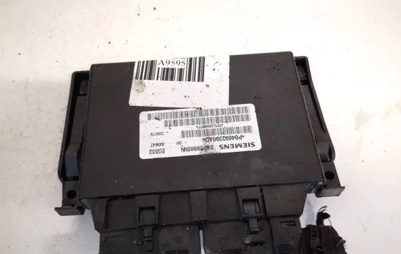 Jeep Grand Cherokee (WK) Gearbox control unit/module p04692390ad 5wp20005nn