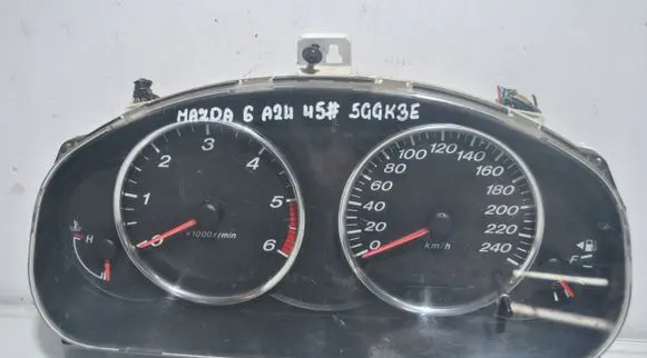 Mazda 6 Speedometer (instrument cluster) 5GGK3E