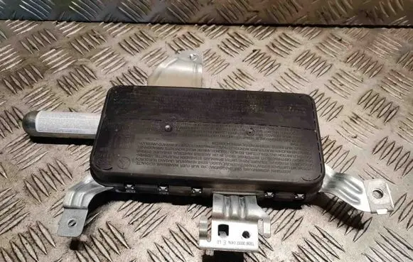 Front door airbag