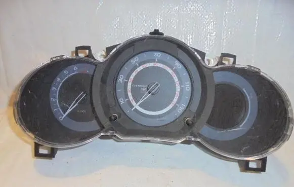 Citroen C3 Speedometer (instrument cluster) 96665883XT