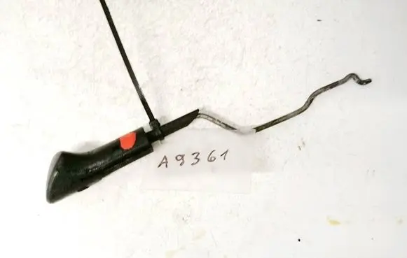 Rear door cable line