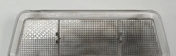 Opel Astra G Headlining lighting console trim 90460774