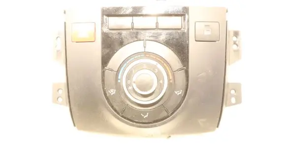 Interior fan control switch