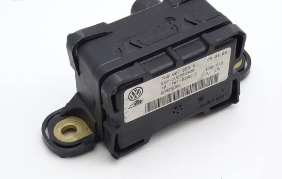 Audi A3 S3 8P ESP acceleration yaw rate sensor 7H0907655A