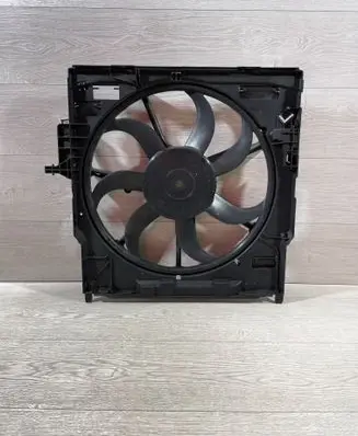 BMW X5 E70 Electric radiator cooling fan 7629131 A55533114 A69844110