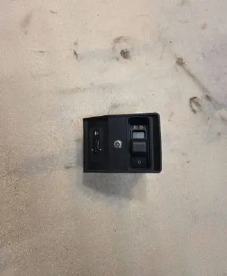 BMW 5 E34 Fog light switch 