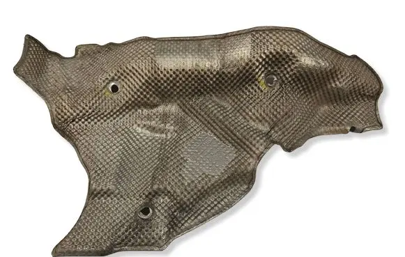 Porsche Cayenne (9Y0 9Y3) Heat shield in engine bay 4M0399299E