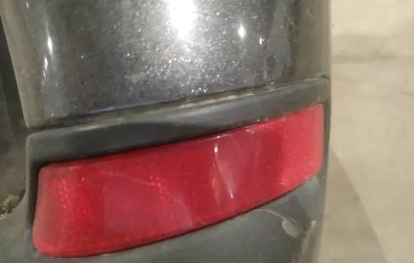 Peugeot 807 Rear tail light reflector
