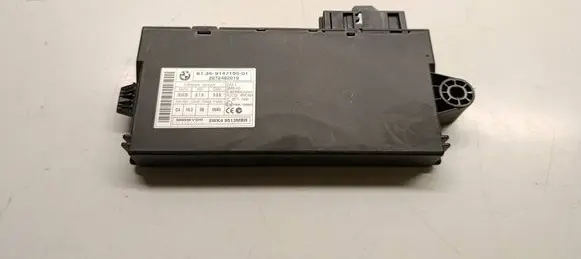 BMW 3 E90 E91 Comfort/convenience module 9147195 5WK49513MBR 2072462019