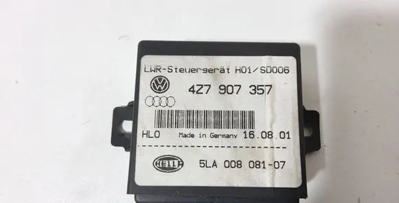 Audi A4 S4 B6 8E 8H Light module LCM 4Z7907357 5LA00808107