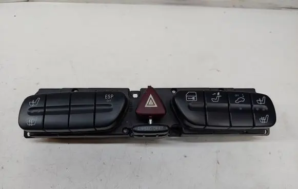 Mercedes-Benz C W203 Hazard light switch 2038215858 96493768001