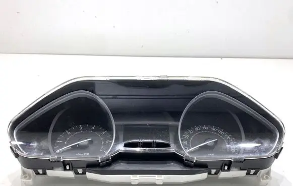 Peugeot 208 I Speedometer (instrument cluster) 9813848780