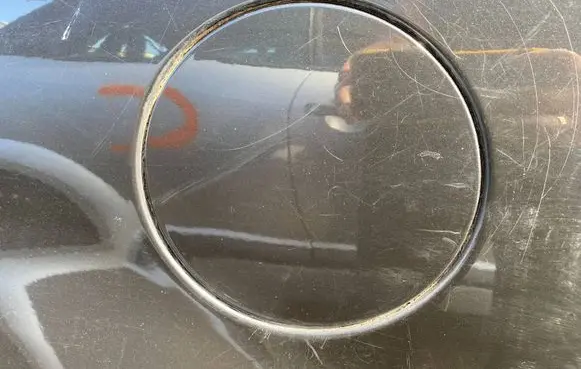 KIA Ceed Fuel tank cap