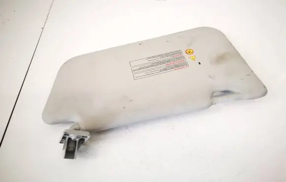 Nissan Micra Sun visor
