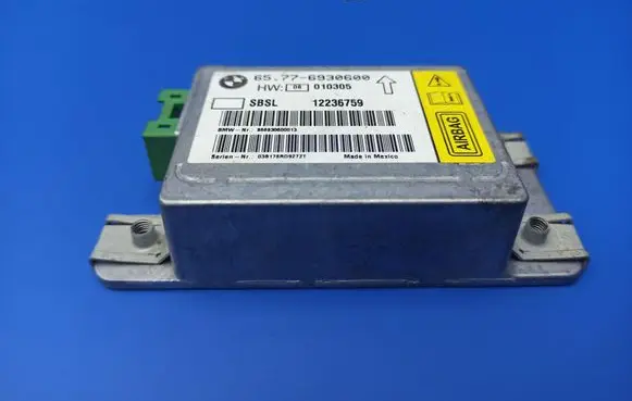 BMW 7 E65 E66 Airbag control unit/module 6930600 12236759 S66930600013