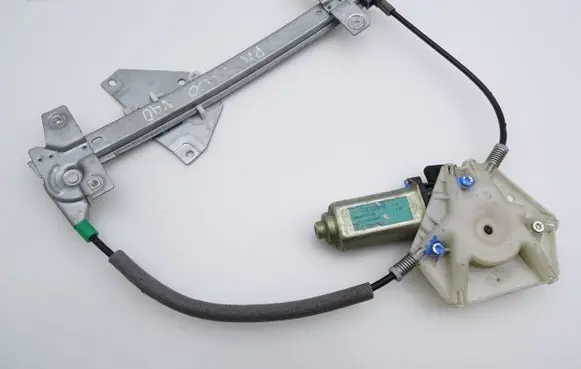 Volvo S40, V40 Rear door window regulator with motor