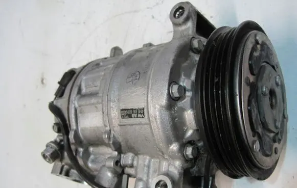 Audi A3 S3 A3 Sportback 8P Air conditioning (A/C) compressor (pump) 4M0816803N