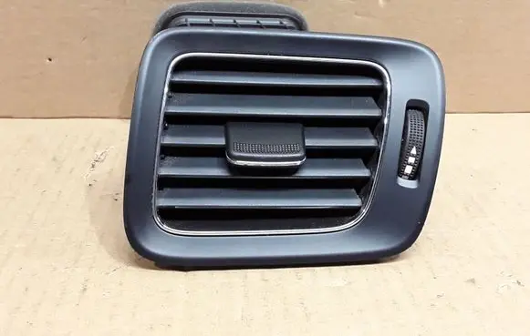 Dashboard side air vent grill/cover trim