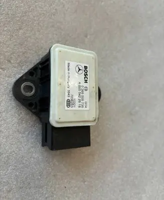 Mercedes-Benz E W212 ESP acceleration yaw rate sensor A0055422618