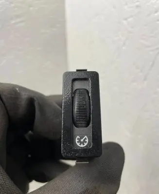 Panel lighting control switch