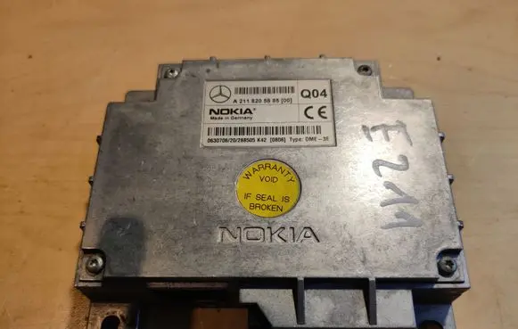 Phone control unit/module