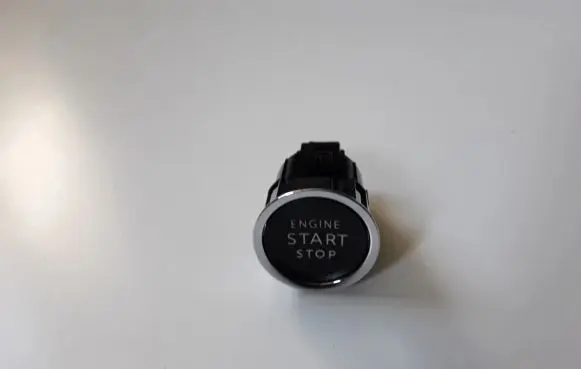 Citroen C3 Aircross Engine start stop button switch 9827205180