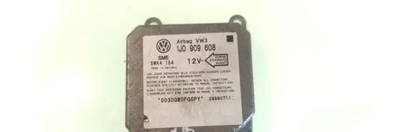Seat Toledo II (1M) Airbag control unit/module 1J0909608 5WK4154