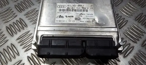 Audi A8 S8 D3 4E Air suspension control unit module (rear) 4E0907553F 4E0910553H