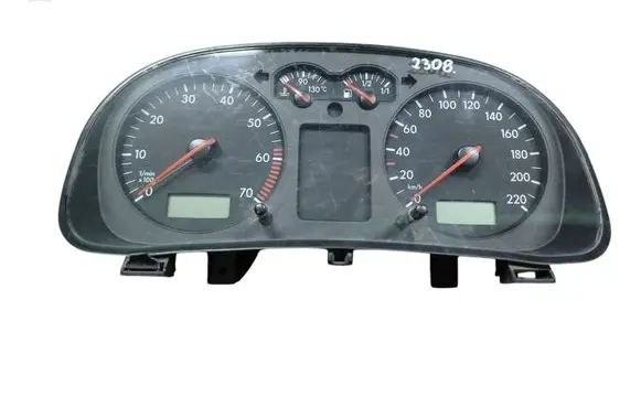 Volkswagen Golf IV Speedometer (instrument cluster) 1J0919861