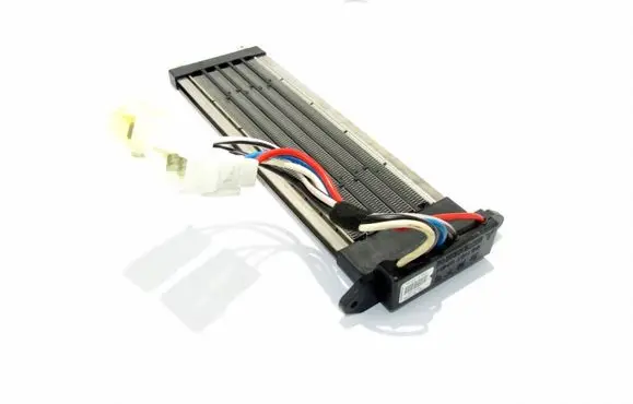 Electric cabin heater radiator
