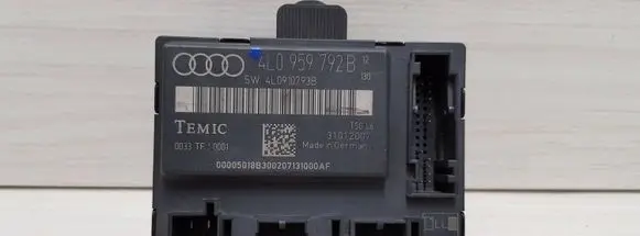 Audi A6 S6 C6 4F Door control unit/module 4L0959792B 4L0910793B
