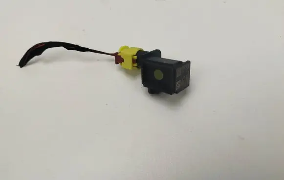 Airbag deployment crash/impact sensor