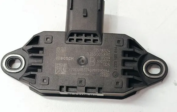 Opel Ampera ESP acceleration yaw rate sensor 13578324